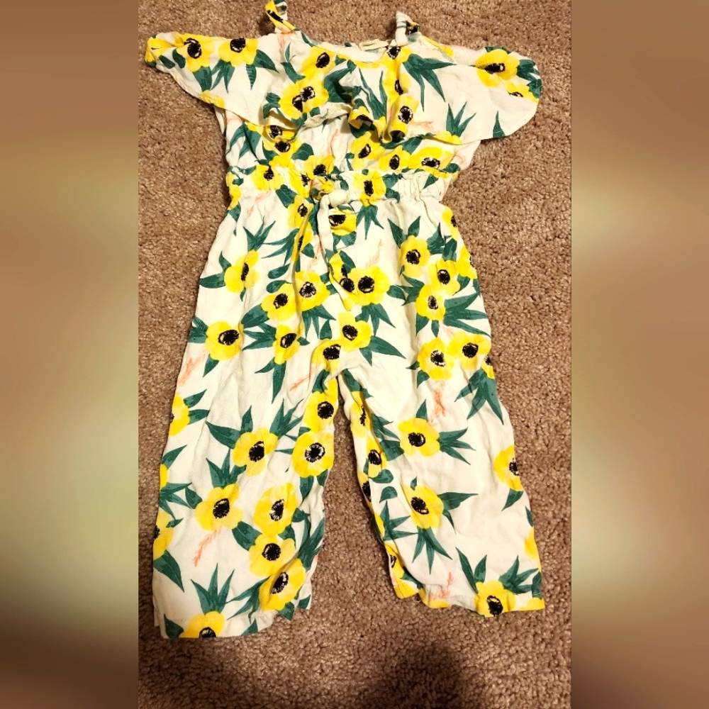 Size 2T pants romper